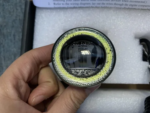 Vista 3 de BlingLights - Luces antiniebla LED tipo halo para Volvo XC40 2018 2019 2020 2021 2022