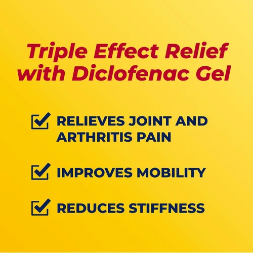 Vista 5 de Aspercreme Gel para aliviar el dolor de artritis y artritis en las articulaciones, gel tópico antiinflamatorio no esteroideo con diclofenaco sódico
