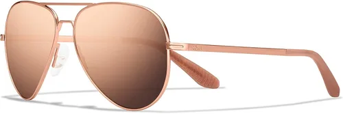 Vista 3 de ROKA Phantom Ti - Gafas de sol unisex de alto rendimiento, polarizadas y no polarizadas