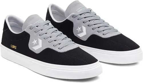 Vista 3 de Converse Contras Louie Lopez Pro Low Top NegroWolf GrisBlanco