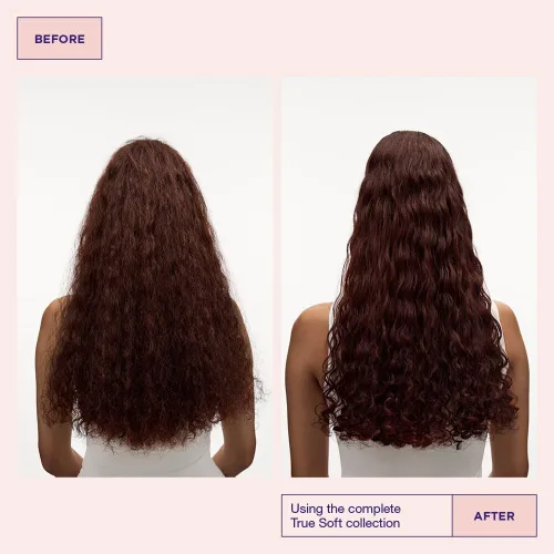 Vista 4 de Maria Nila True Soft, Moisturizing Shampoo For Dry Brittle Hair, Argan Oil Remoisturises & Reduces Frizz, 100% Vegan & Sulfate/Paraben free