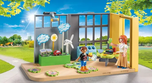 Vista 3 de Playmobil Clase de Meteorología