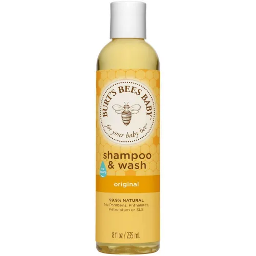 Vista 6 de Burt's Bees, Baby Bee - Champú y gel de baño sin lágrimas, 8 onzas