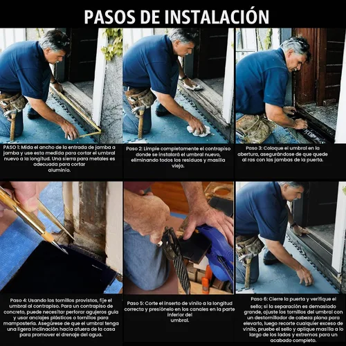 Vista 7 de KC Hardware - Tornillos ocultos impermeables ajustables de aluminio para uso comercial y residencial, extensión, disponible para uso comercial