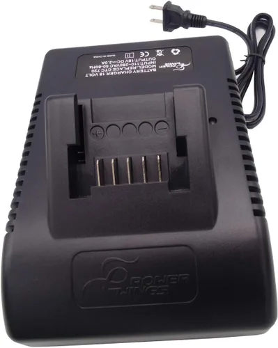 Vista 9 de CNBY® CTB8185 CTB7185 Batería de 18 V 4 Ah con cargador CTC720, reemplazo para batería CTB8185 a presión CTB8185 CTB8187 CTB7175 / CT8850 CT7850
