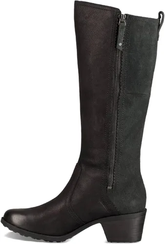 Vista 3 de Teva Anaya Chelsea - Botas altas impermeables y duraderas de cuero hasta la rodilla para mujer