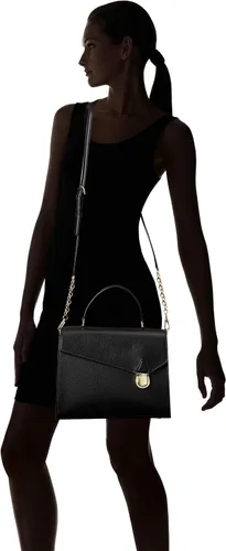 Vista 8 de Calvin Klein Iris Hermine - Bolso de cuero con asa superior