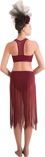 Vista 2 de Body Wrappers Jazz Cut Dance Briefs (BWP289)