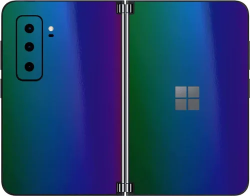 Vista 50 de SopiGuard Skin para Microsoft Surface Duo 2 2ª generación de borde a borde de paneles delanteros y traseros de vinilo (piedra de ladrillo)