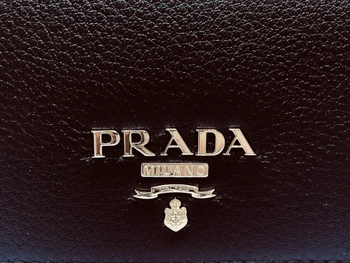 Vista 3 de Prada 1MC122 Vitello - Funda de piel para tarjetas de crédito piel de becerro color negro
