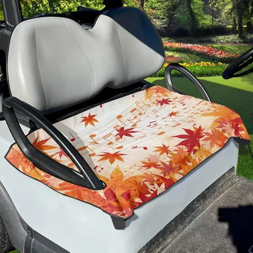 Vista 8 de Accesorios para carrito de golf, protector de toalla de asiento de carrito de golf, protector de toalla decorativo anti-caliente, para coche club