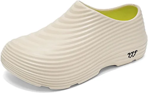 Vista 18 de Armadillo - Zapatos de chef antideslizantes para hombres y mujeres, zuecos cómodos y antideslizantes para enfermería, zapatos de trabajo ligeros
