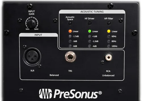 Vista 7 de PreSonus Monitor de estudio R65 AMT (individual)