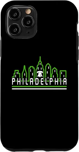 Vista 13 de Carcasa para iPhone 12 mini Philly Philadelphia Liberty Bell City Skyline Brotherly Love