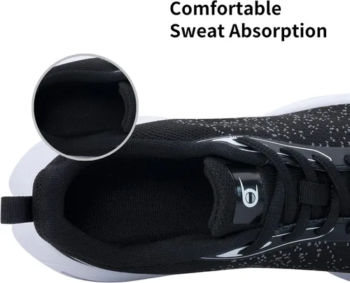 Vista 5 de JOYFON Tenis deportivos transpirables para mujer, para entrenamiento, gimnasio, correr, deportes