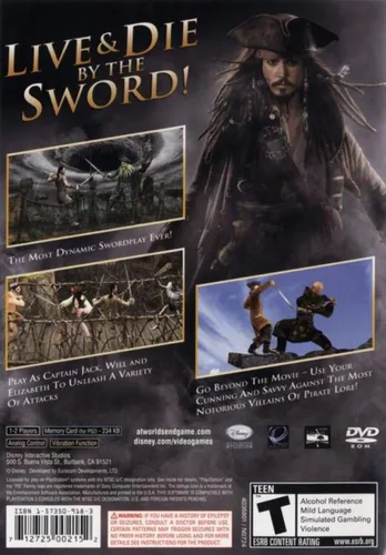Vista 2 de Pirates of the Caribbean: At World's End - PlayStation 2
