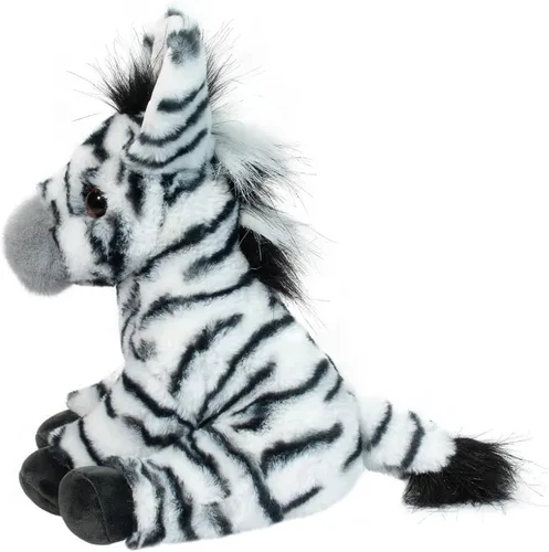 Vista 3 de Douglas Zadie - Peluche de cebra suave, 10 pulgadas