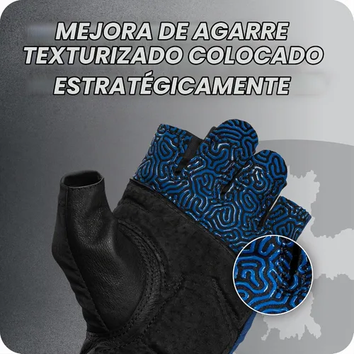 Vista 5 de Guantes Harbinger de Agarre de Entrenamiento 3.0