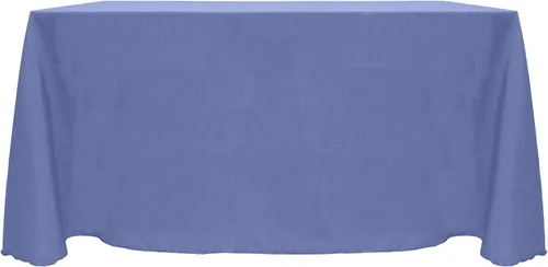 Vista 76 de Ultimate Textile - Paquete de 2 manteles rectangulares reversibles de satén Shantung - Majestic - Mantel rectangular de 90 x 156 pulgadas