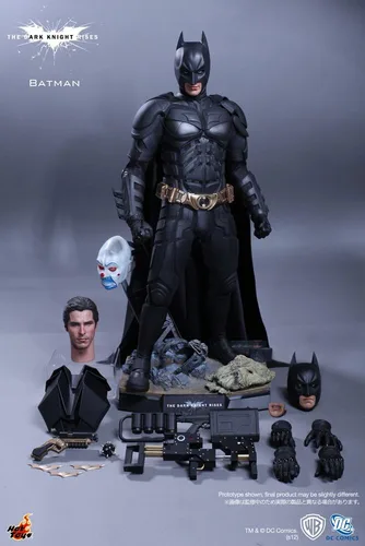 Vista 7 de [cuarto "Dark Knight Rising 1/4 escala Figura Batman (Japón Importación)