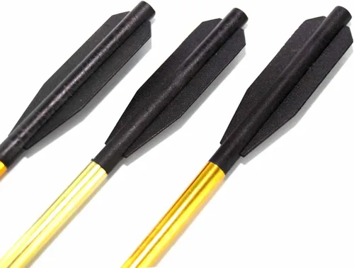 Vista 6 de Ace Martial Arts Supply 36 flechas de ballesta de pistola de aluminio