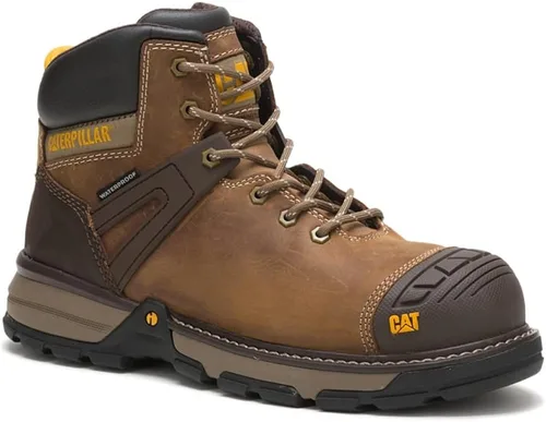 Vista 2 de Cat erpillar Excavator Superlite - Botas de trabajo impermeables para hombre
