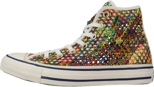 Vista 2 de Converse Chuck Taylor All Star - Tenis de lona unisex multicolor