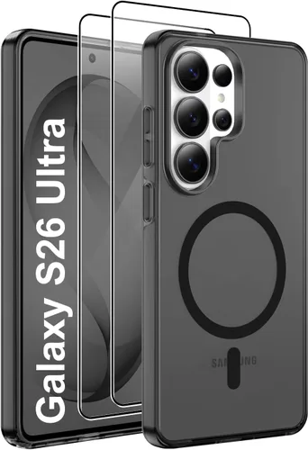 Vista 63 de Gritup for Samsung Galaxy A17 Phone Case, Fit for Magsafe, Black Negro