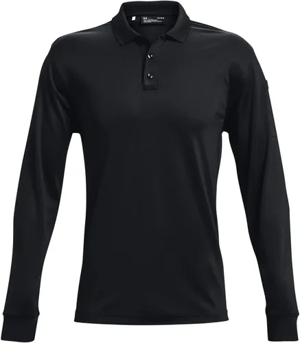 Vista 3 de Under Armour Polo Tac Performance 2.0 de manga larga para hombre