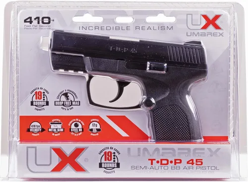 Vista 11 de Umarex TDP 45 .177 Calibre Pistola BB Pistola de aire