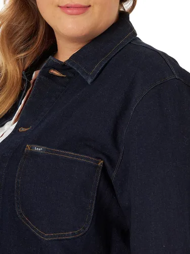 Vista 3 de Lee Chaqueta de talla grande para mujer