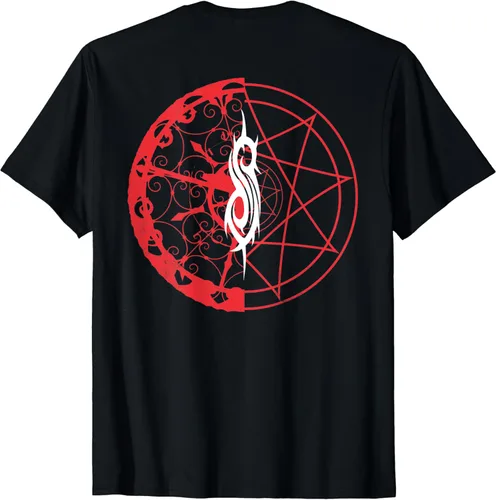 Vista 2 de Slipknot Camiseta con foto de banda Negro S