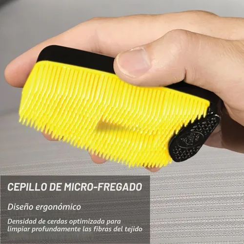 Vista 3 de Turtle Wax T440R2W OXY Interior 1 limpiador multiusos y removedor de manchas, 18 onzas (paquete de 2) con toalla de microfibra
