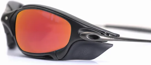 Vista 2 de Cómodas Persianas Laterales De Reemplazo Para Gafas De Sol Oakley Juliet X Metal - Negro