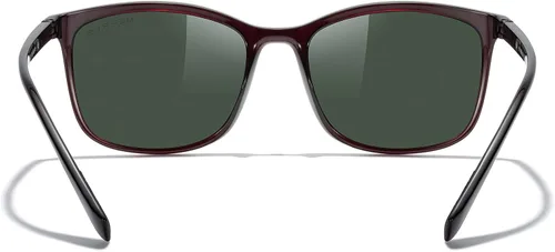 Vista 4 de MERRY'S Lentes de sol polarizados cuadrados para hombres y mujeres, ultraligeros, para conducir, pesca, golf, UV400 S8668