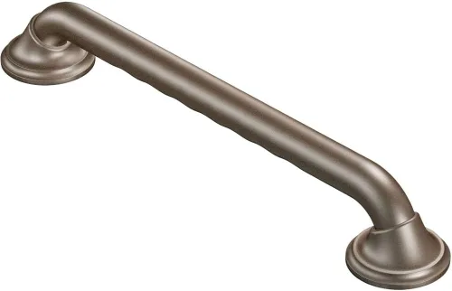 Vista 13 de Barra de agarre Moen LR8724D3G 24" x 1-1/4" Home Care Collection, LR8724D3GBN Níquel cepillado