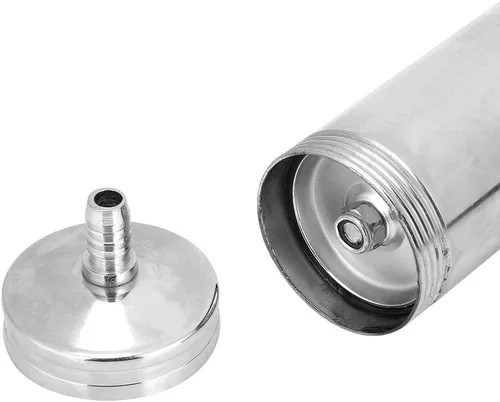 Vista 8 de Pistola de succión 500cc Bomba de mano de transferencia de fluidos Aleación de aluminio para extractor de grasa de aceite Uso automotriz