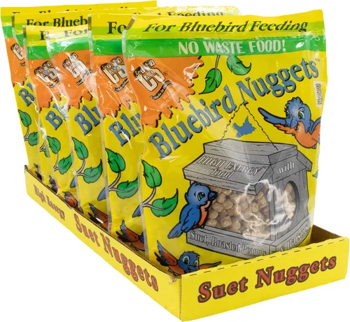 Vista 7 de C&S Nuggets de Bluebird sin derretir y sin desperdicios, 27 onzas, paquete de 6