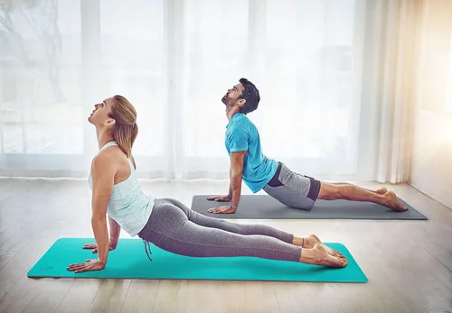 Vista 6 de Ewedoos Tapete de yoga antideslizante de elastómero termoplástico, tapete de ejercicio ecológico para yoga, pilates y ejercicio de piso, tapete ACE