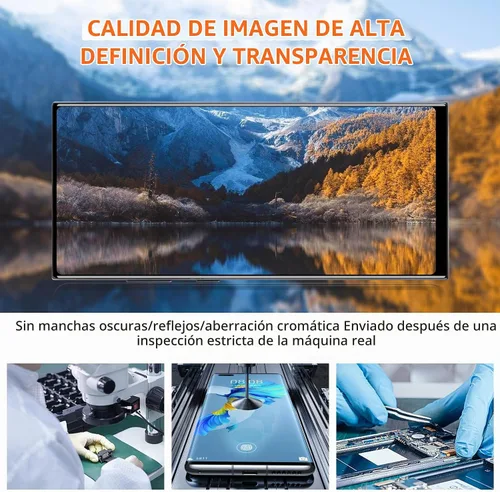 Vista 4 de Incell - Pantalla de repuesto para Samsung Galaxy Note 10 Plus para Samsung Note 10+, pantalla LCD SM-N975U, piezas de reparación con marco
