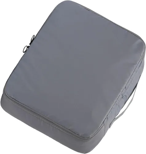 Vista 4 de 3 Pocket Travel Organizers Bag Large Capacity Breathable Meshes Storage for Clothes Underwear Luggage