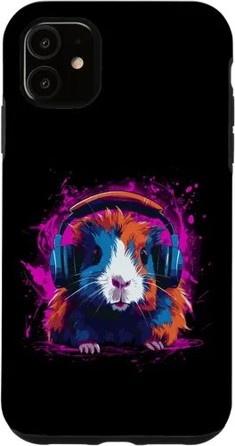 Vista 8 de iPhone 16 DJ Guinea Pigs Case