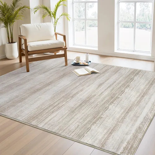 Vista 11 de PADOOR Alfombra moderna abstracta para entrada, alfombra lavable de 2 x 3 pulgadas, antideslizante, ultra suave, de pelo bajo, para puerta