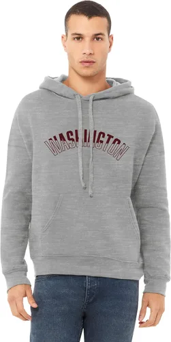 Vista 46 de Daxton Sudadera con capucha y sudadera con capucha de dos tonos populares de Estados Unidos para adultos, unisex, ajuste cómodo