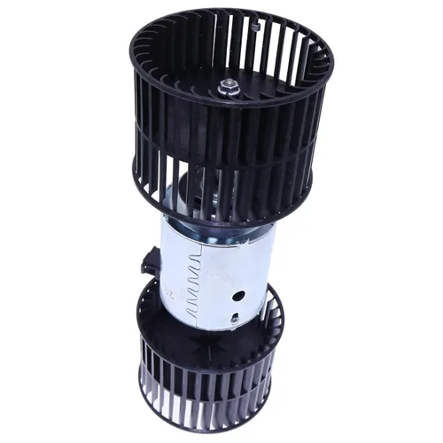 Vista 3 de HOLDWELL Motor 502725-1730 Y-SSMZ113-12 51500-41110 del ventilador de 24V compatible con la excavadora Kobelco SK200-6 Hitachi ZAX60 ZAX70