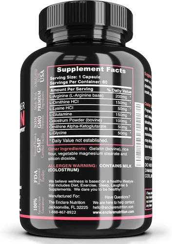Vista 9 de THE ENCLARE NUTRITION Pastillas para perder peso para mujeres y hombres, quemador de grasa, ayuda para dormir, supresor del apetito, metabolismo