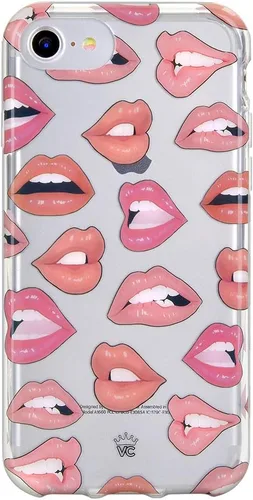 Vista 7 de Velvet Caviar - Funda protectora de gran calidad para perchone 8 y iPhone 7, Holo Moonstone