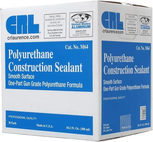 Vista 4 de CRL Sellador de construcción de poliuretano negro M64