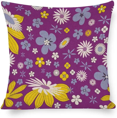 Vista 13 de Funda de almohada a cuadros de búfalo verde y negro, 16 x 16 pulgadas, patrón geométrico de cuadros, funda de almohada decorativa moderna para sofá
