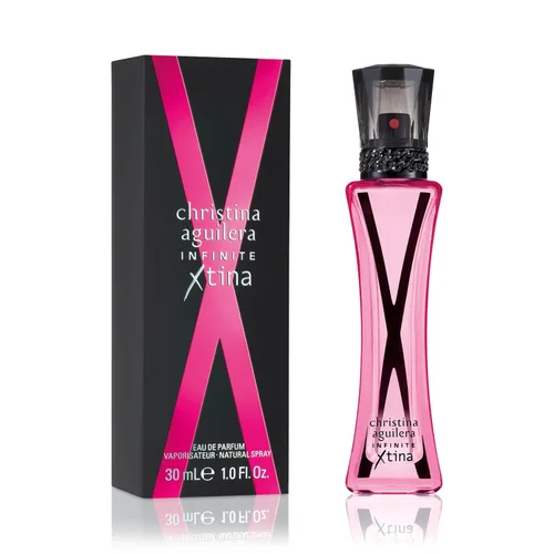 Vista 12 de Christina Aguilera INFINITE XTINA Perfume para mujer, Eau de Parfum en aerosol, 0.5 onzas líquidas